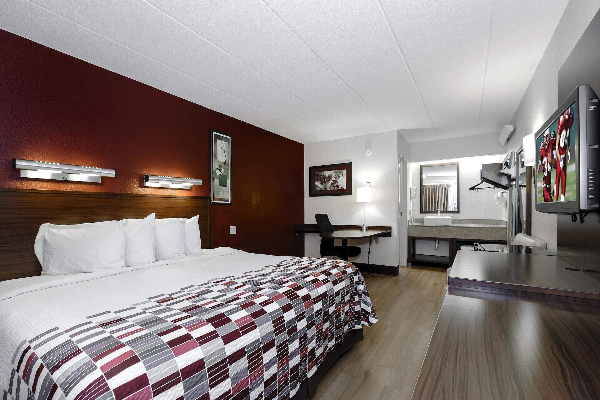 Red Roof Inn Aberdeen Eksteriør bilde