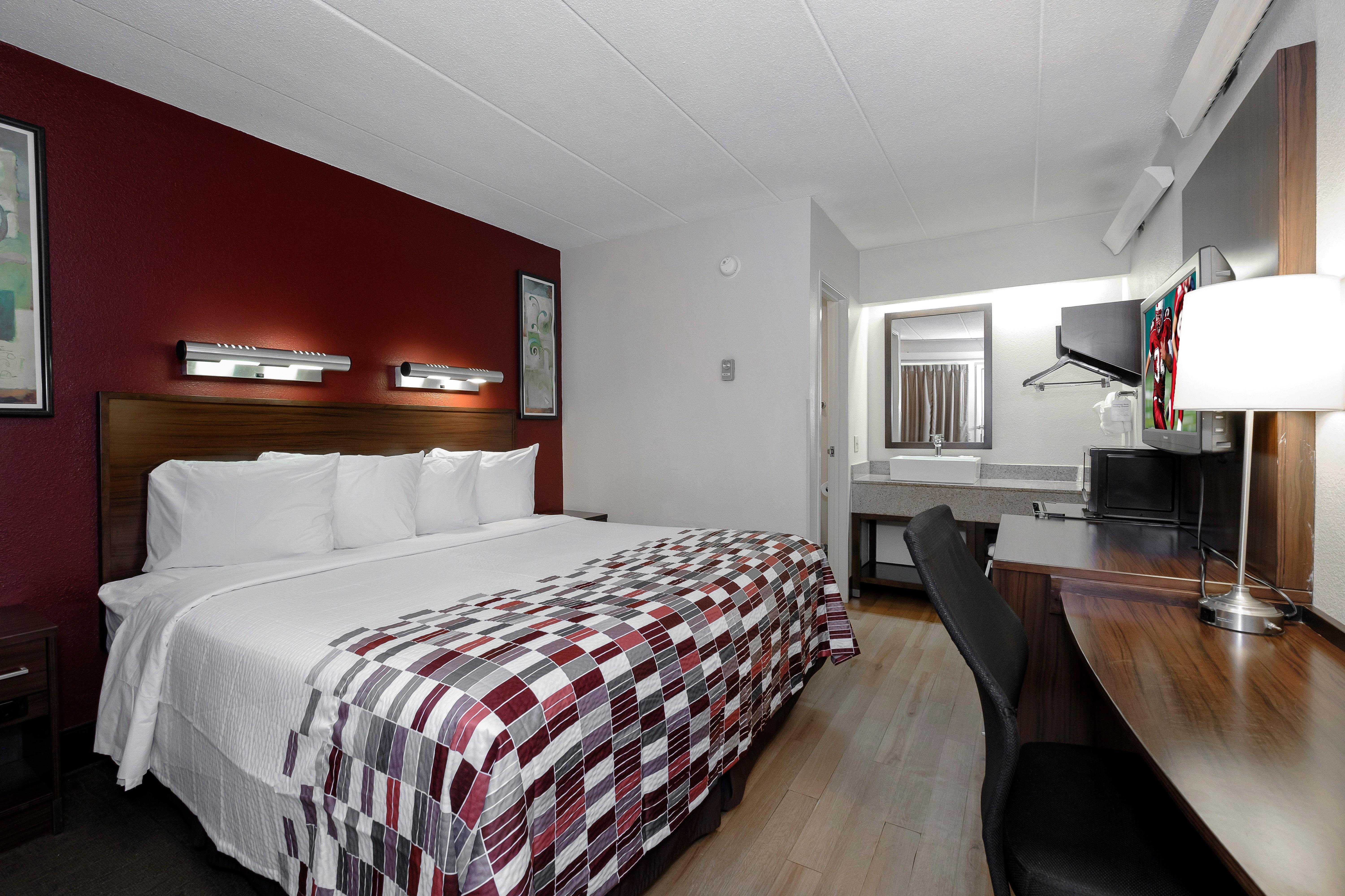 Red Roof Inn Aberdeen Eksteriør bilde