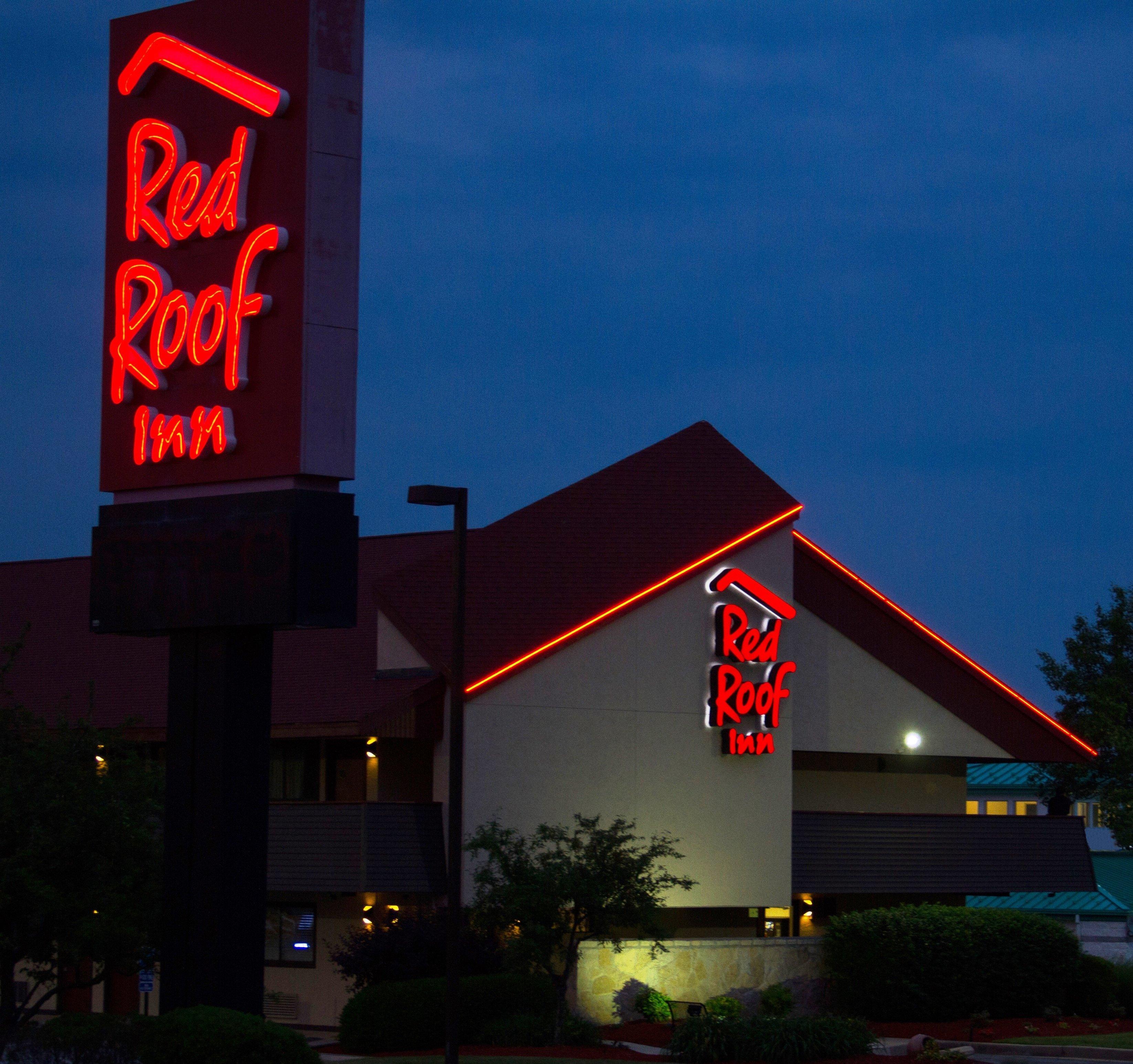 Red Roof Inn Aberdeen Eksteriør bilde